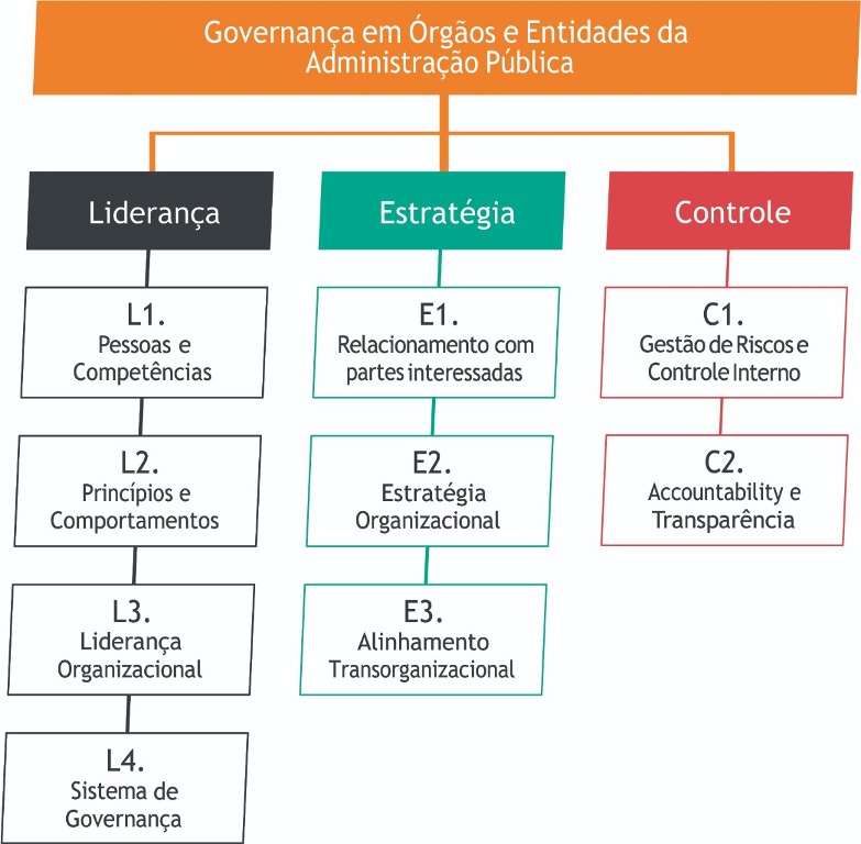 Fonte: Referencial Básico de Governança Aplicável a Órgãos e Entidades da Administração Pública