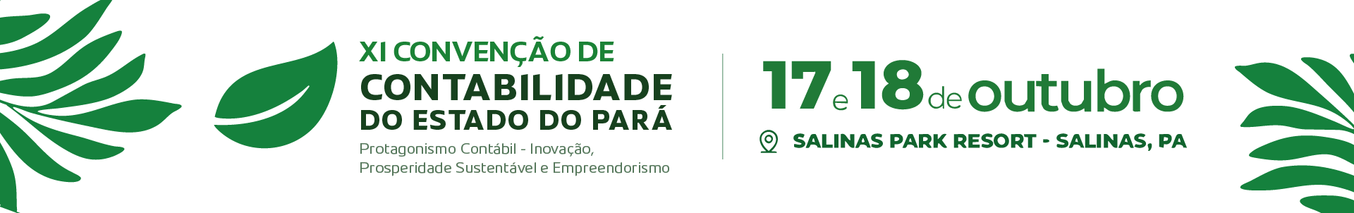 XI CONVENÇAO DE CONTABILIDADE DO PARÁ