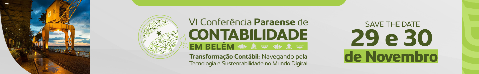 VI CONFERÊNCIA PARAENSE DE CONTABILIDADE EM BELÉM-PA