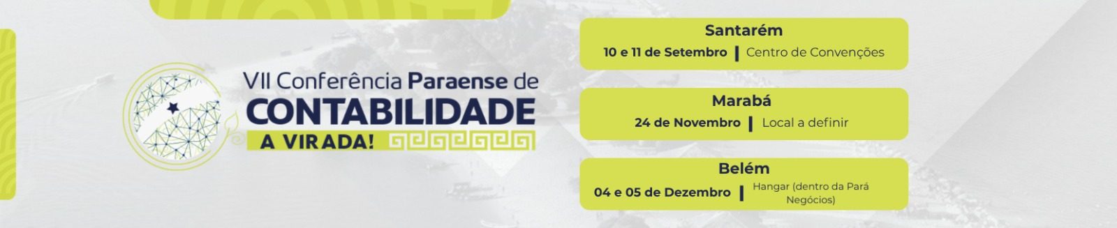 VII CONFERÊNCIA PARAENSE DE CONTABILIDADE - CARAJÁS