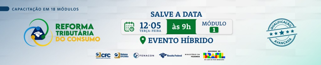 CFC abre inscrições para capacitação com a RFB