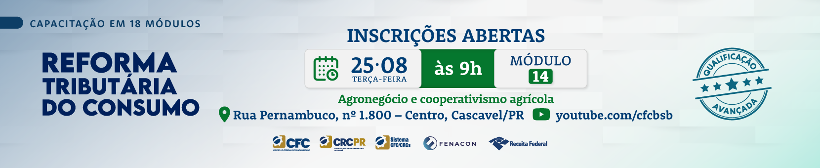 REFORMA TRIBUTÁRIA DO CONSUMO: MÓDULO 14