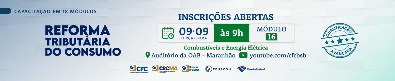 REFORMA TRIBUTÁRIA DO CONSUMO: MÓDULO 16