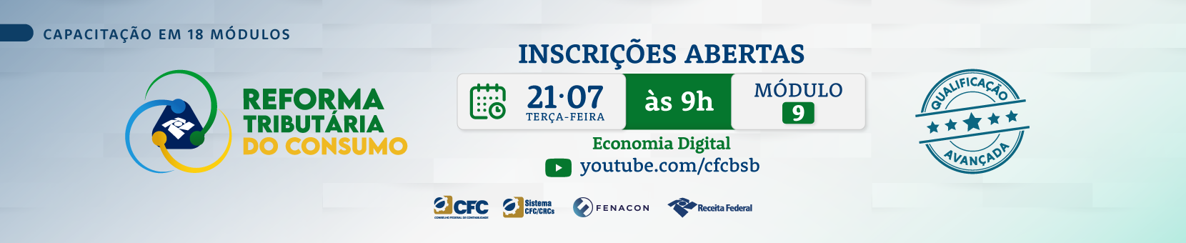REFORMA TRIBUTÁRIA DO CONSUMO: MÓDULO 9