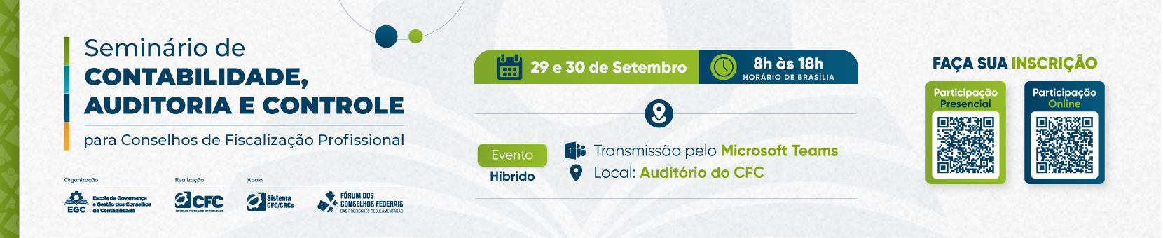 SEMINÁRIO DE CONTABILIDADE, AUDITORIA E CONTROLE
