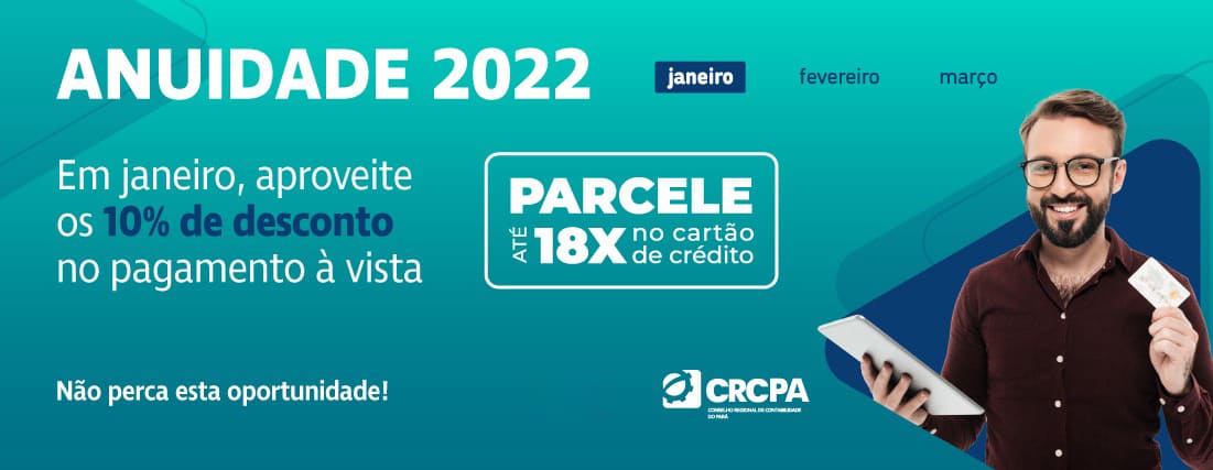 Anuidade CRC 2022
