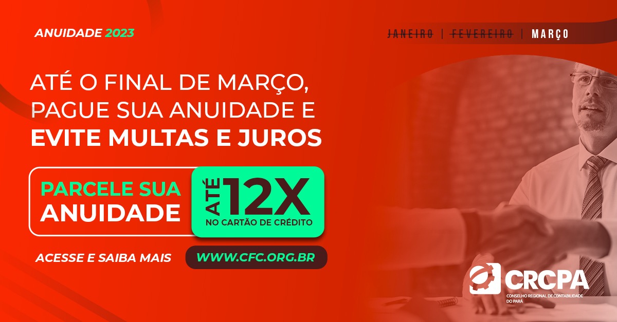 ANUIDADE 2023