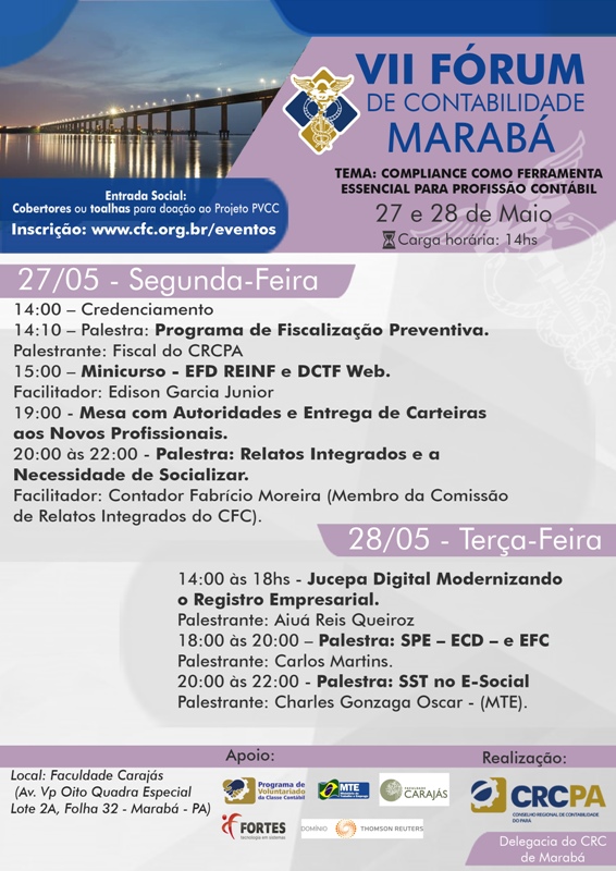 LIVE CRCPA -QUINTA CONTÁBIL CRC PA: TEMA: O compliance e o eSocial