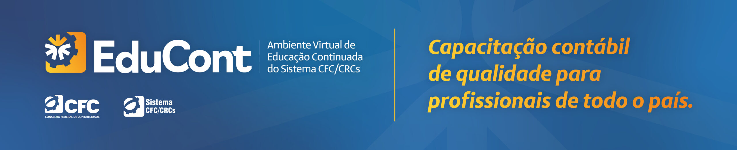 SISTEMA CFC/CRCS DISPONIBILIZA PLATAFORMA COM CURSOS GRATUITOS PARA A CLASSE CONTÁBIL